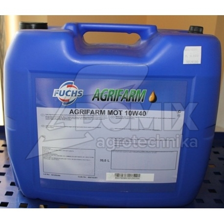 Olej silnikowy Agrifarm MOT 10W-40 (20l)