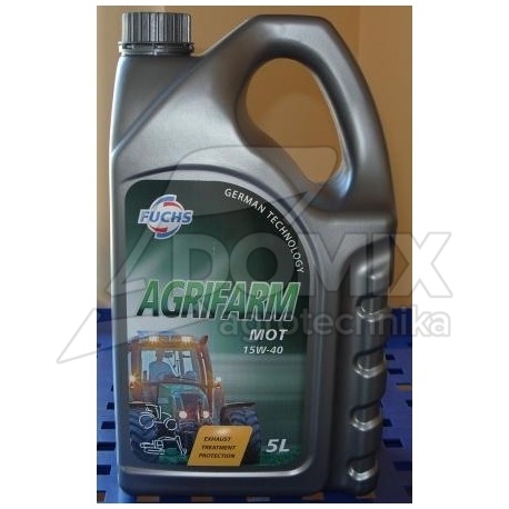 Olej silnikowy Agrifarm MOT 15W-40 (5l)